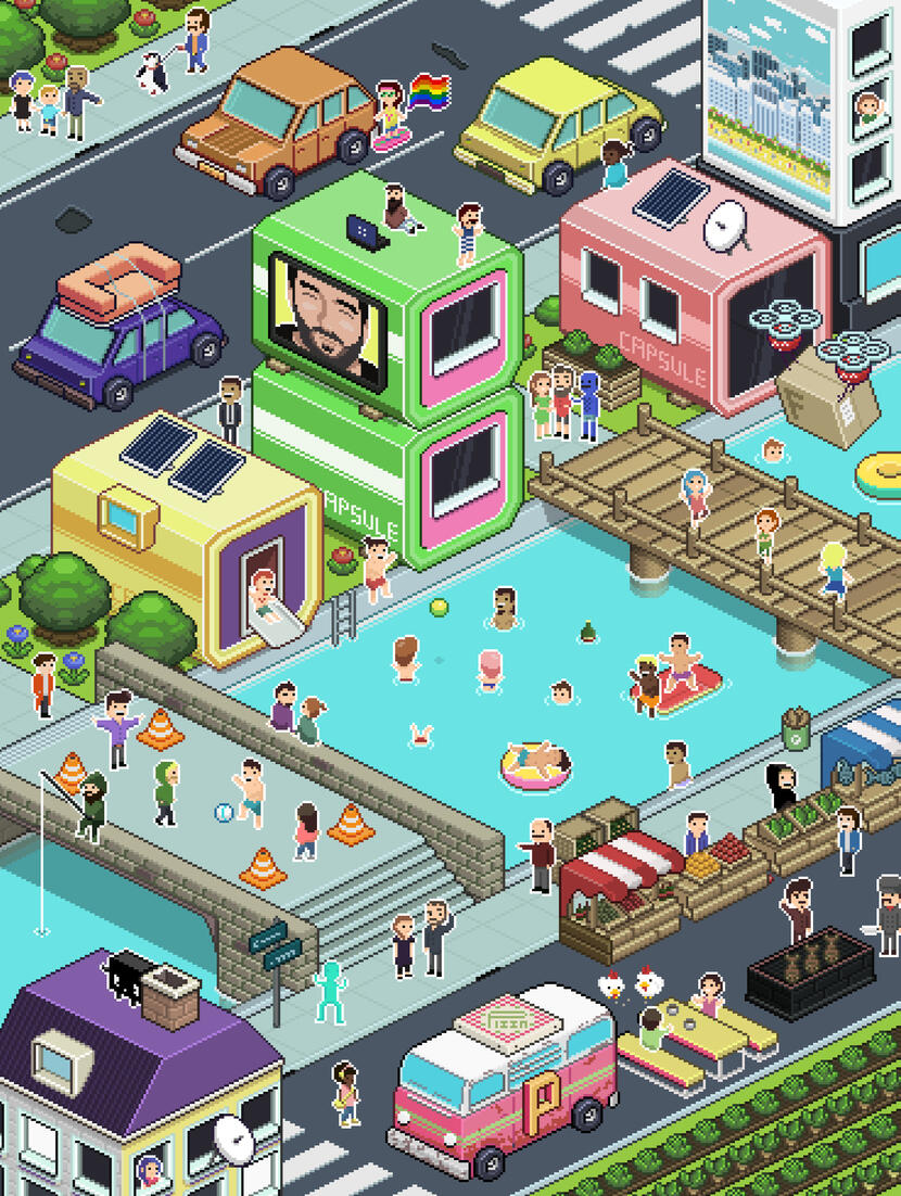 Isometric City, pre 2020 Isometric City, pre 2020